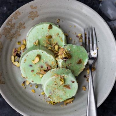 Pistachio Kulfi